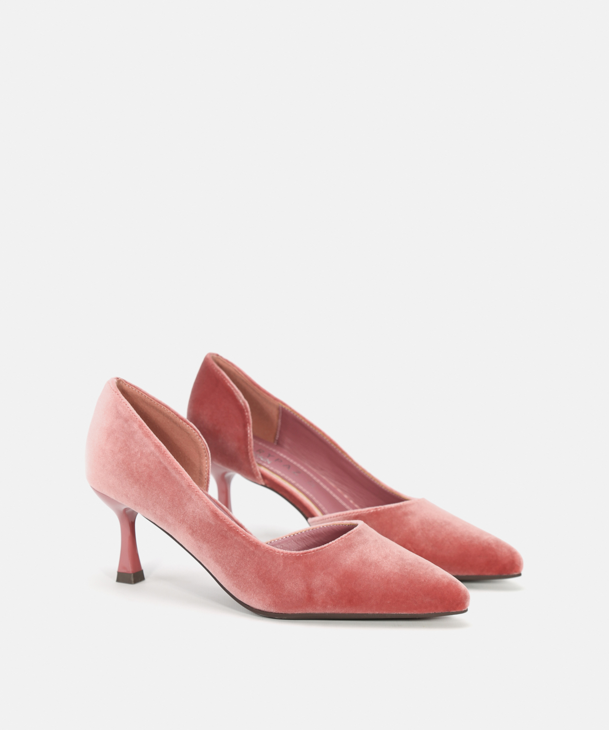 Sapatos sal&oacute;n abertura lateral image number null